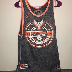 MENS AMERICAN FIGHTER TANK